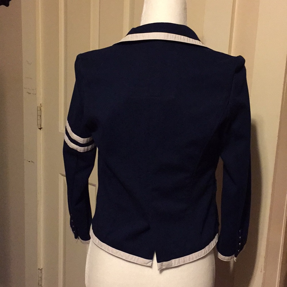 Pink by VS navy and white jacket - Picture 3 of 8